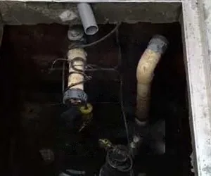 صورة لأعمال سحب وتنظيف الجورة بالكويت